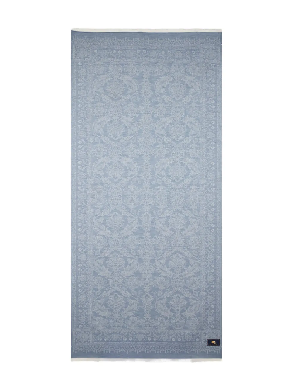ETRO Sjaal met paisley-jacquard Blauw