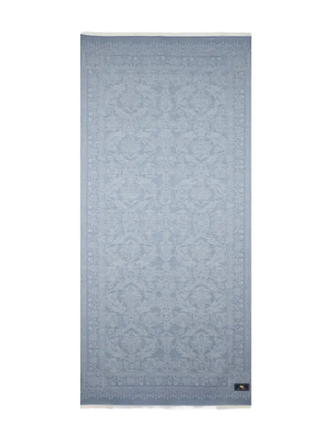 ETRO paisley-jacquard scarf
