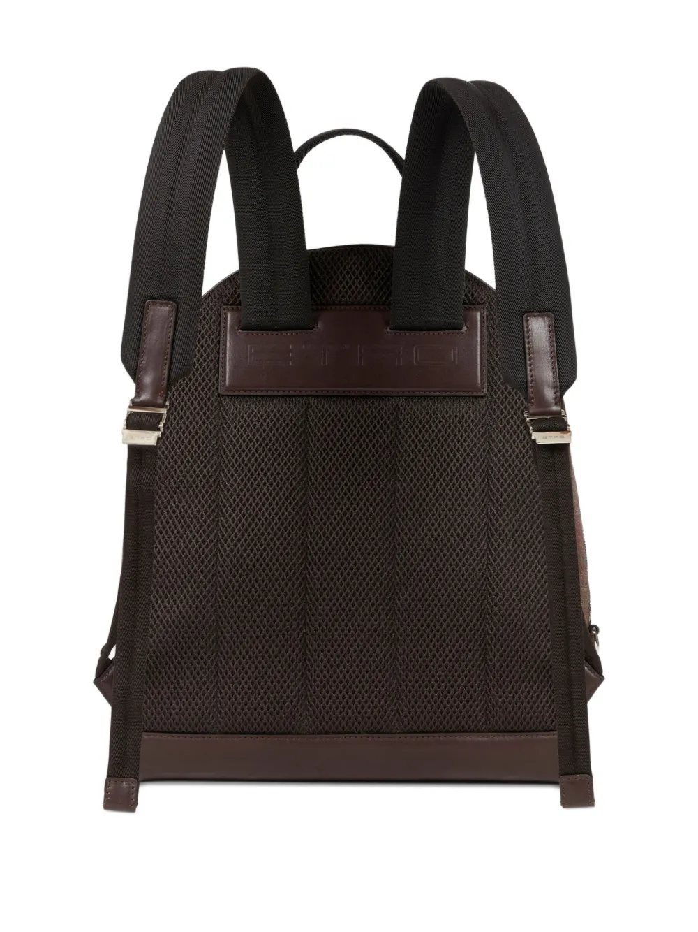ETRO Rugzak met paisley-jacquard Bruin