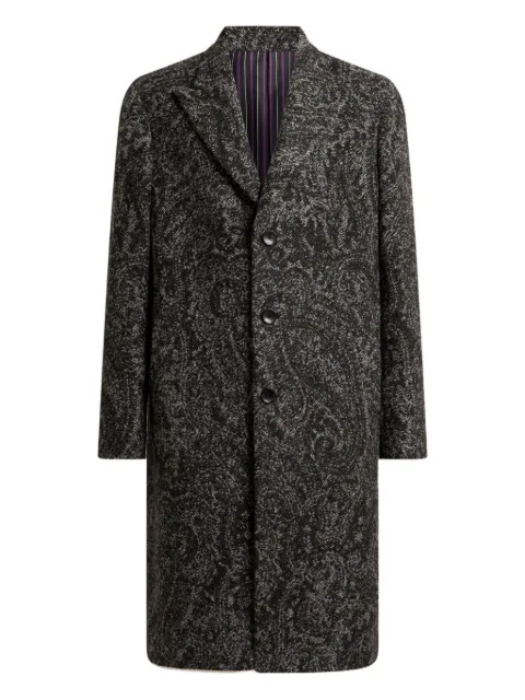 ETRO ジャカード シングルコート