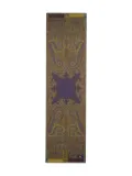 ETRO paisley jacquard scarf - Green