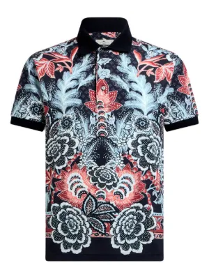 【イタリア製】【L】ETRO♡エトロ ペイズリー ポロシャツ メンズ イタリア製】【L】ETRO♡エトロ ペイズリー ポロシャツ メンズ