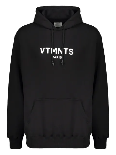 VETEMENTS hoodie con logo estampado