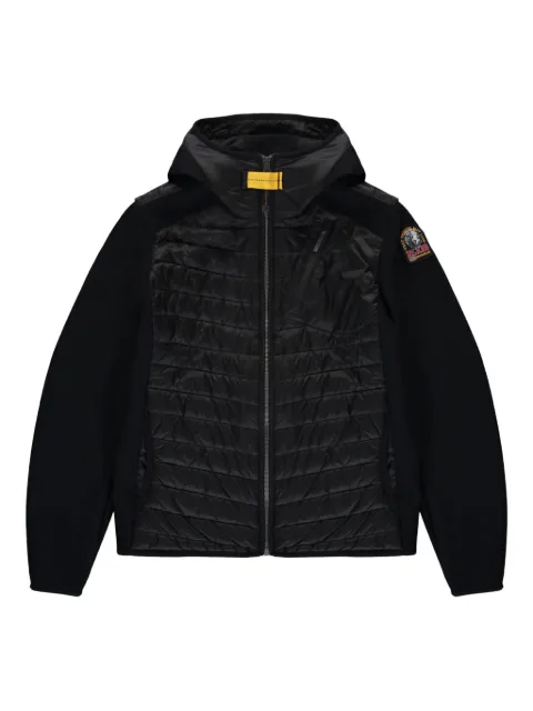 Parajumpers Kids fleece hooded quilted jacket