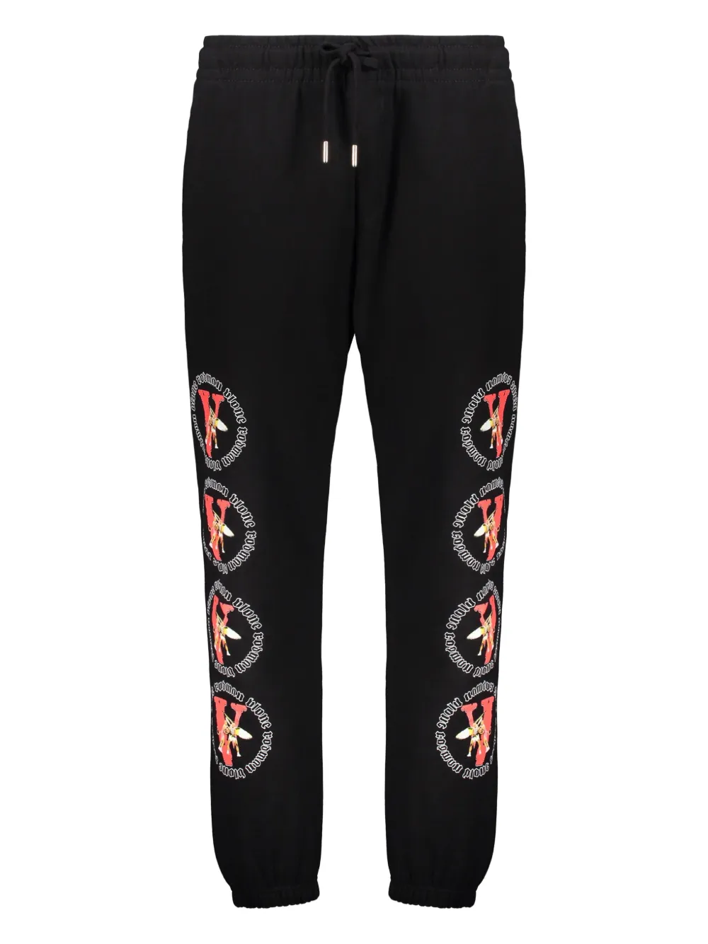Vlone x  Rodman Devil cotton track pants | Black | Image 1