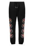 Vlone x Rodman Devil cotton track pants - Black