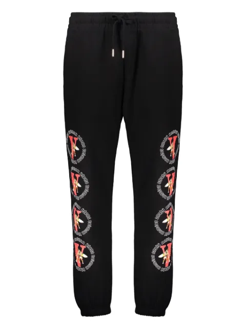 Vlone x  Rodman Devil cotton track pants