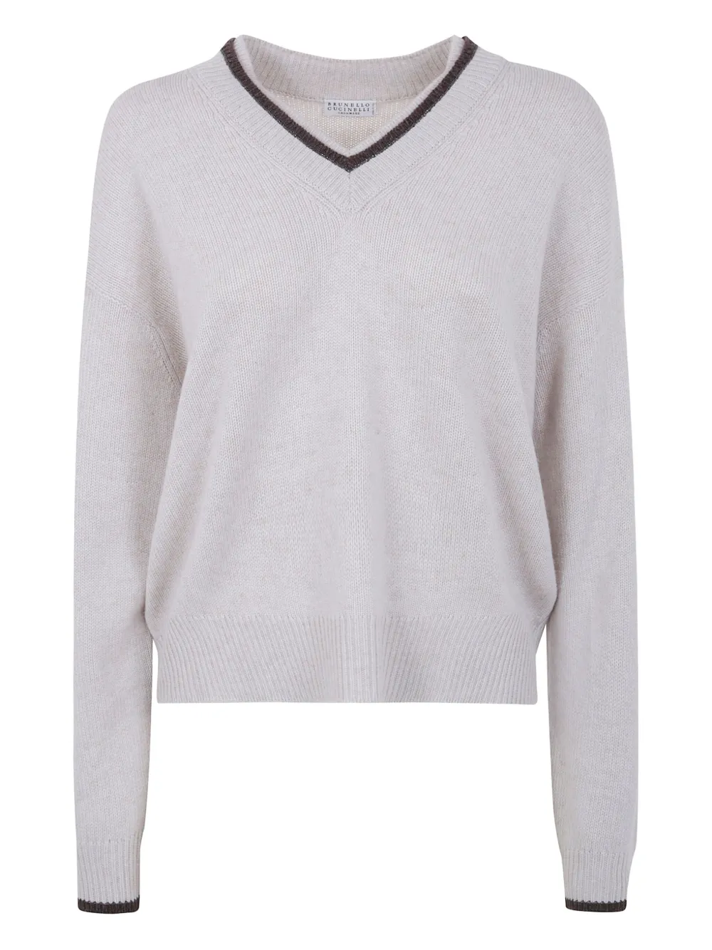 Brunello Cucinelli Kasjmier trui Beige