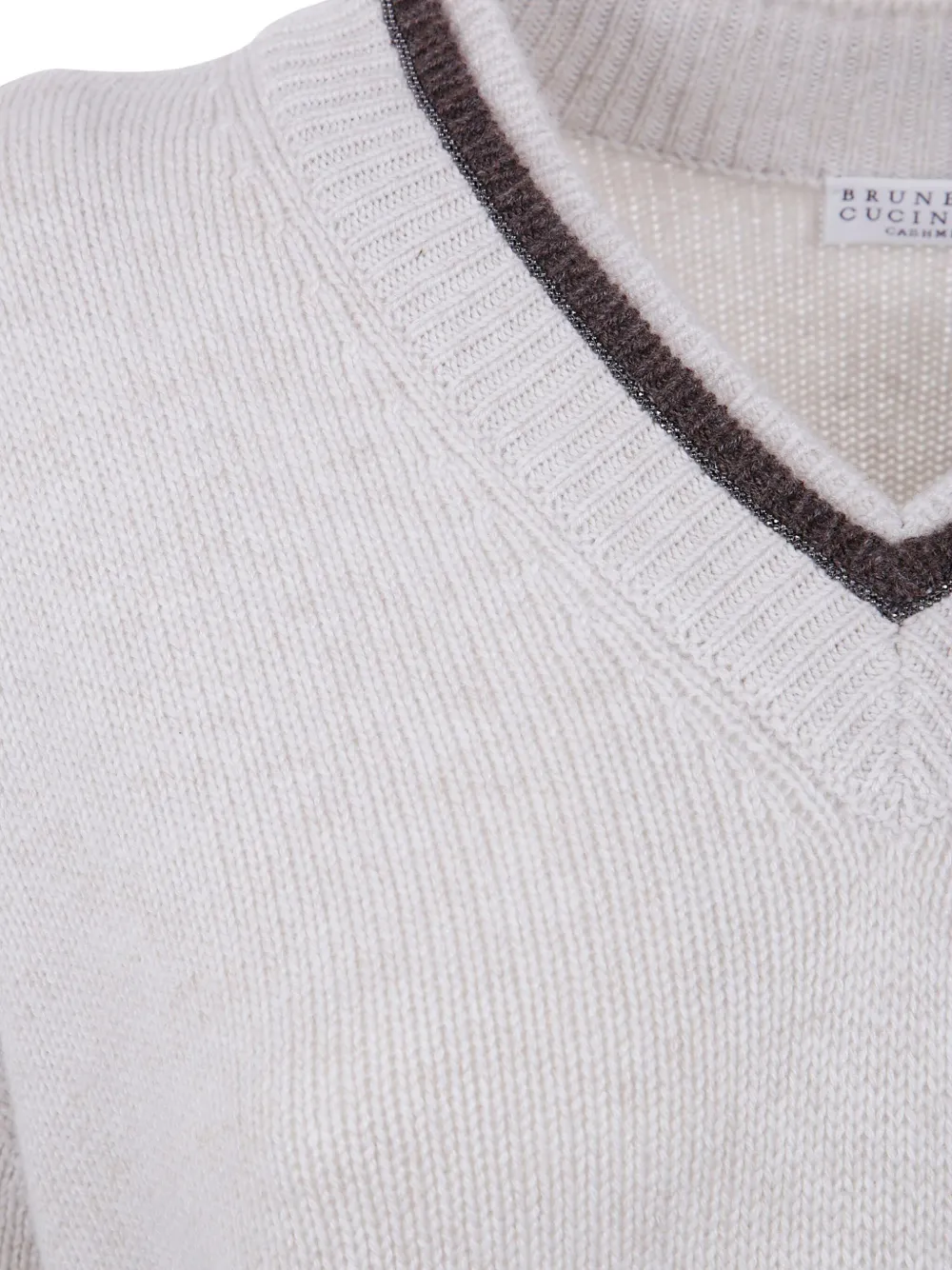 Brunello Cucinelli Kasjmier trui Beige