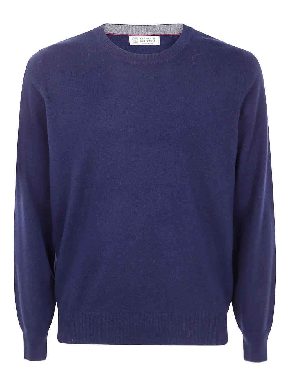 Brunello Cucinelli crew-neck sweater | Blue | Image 1