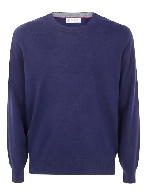 Brunello Cucinelli crew-neck sweater