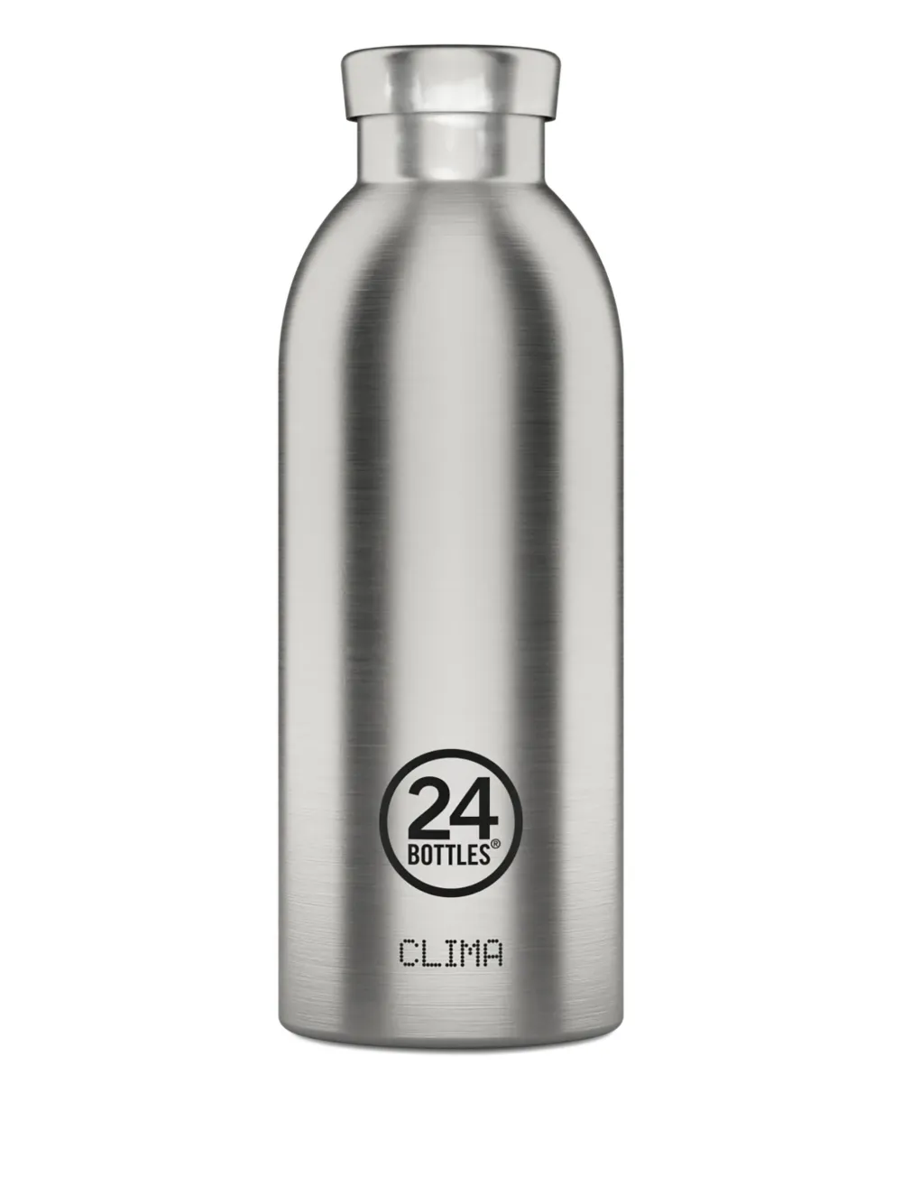 24bottles Clima brushed steel bottle 500ml | Silver | Image 1