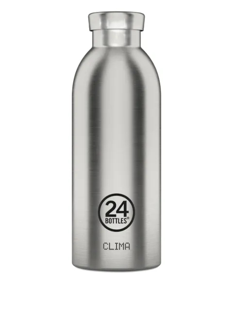 24bottles Clima brushed steel bottle 500ml