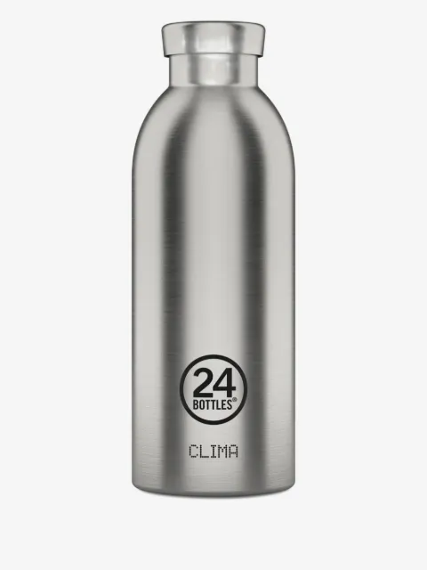24bottles Clima brushed steel bottle 500ml