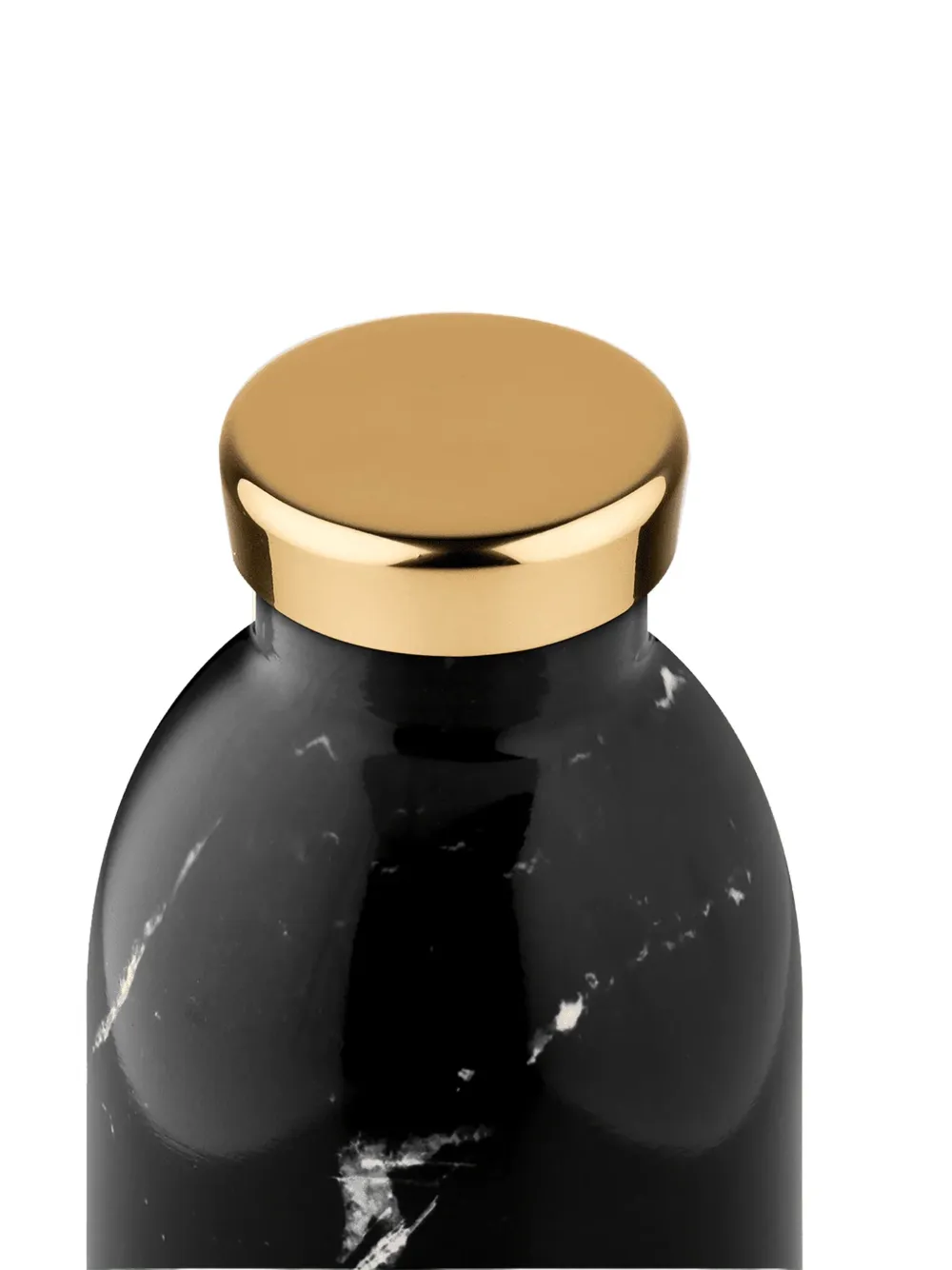  24bottles Clima Marble-effect Bottle (500ml) - Black 