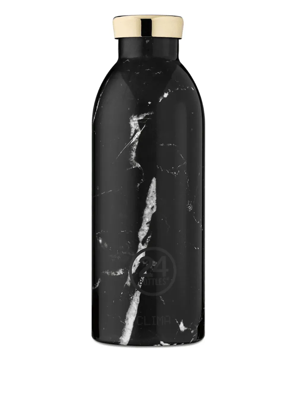 24bottles Clima marble-effect bottle (500mL) | Black | Image 1