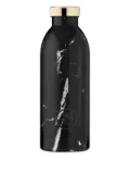 24bottles Clima marble-effect bottle (500mL) - Black