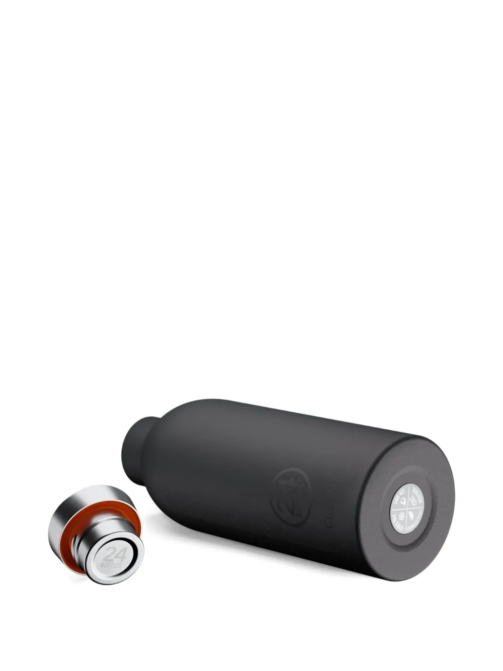 24bottles Clime logo-embossed water bottle (500mL) | Water Bottles & Travel Mugs | Image 2