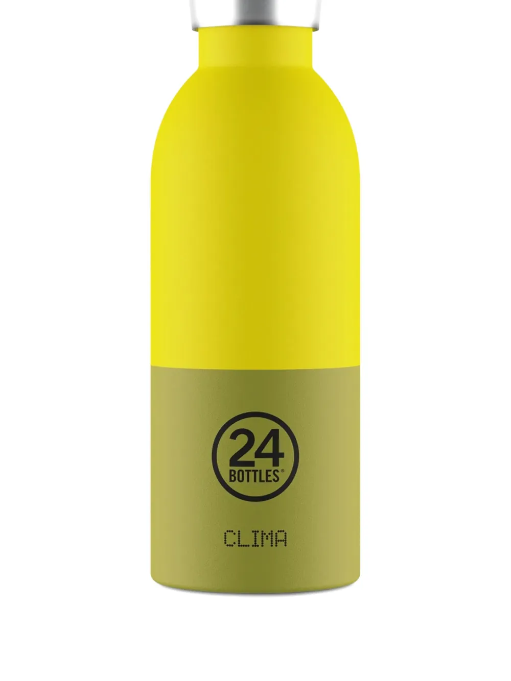 24bottles Clima Two-tone Bottle 500ml In Green