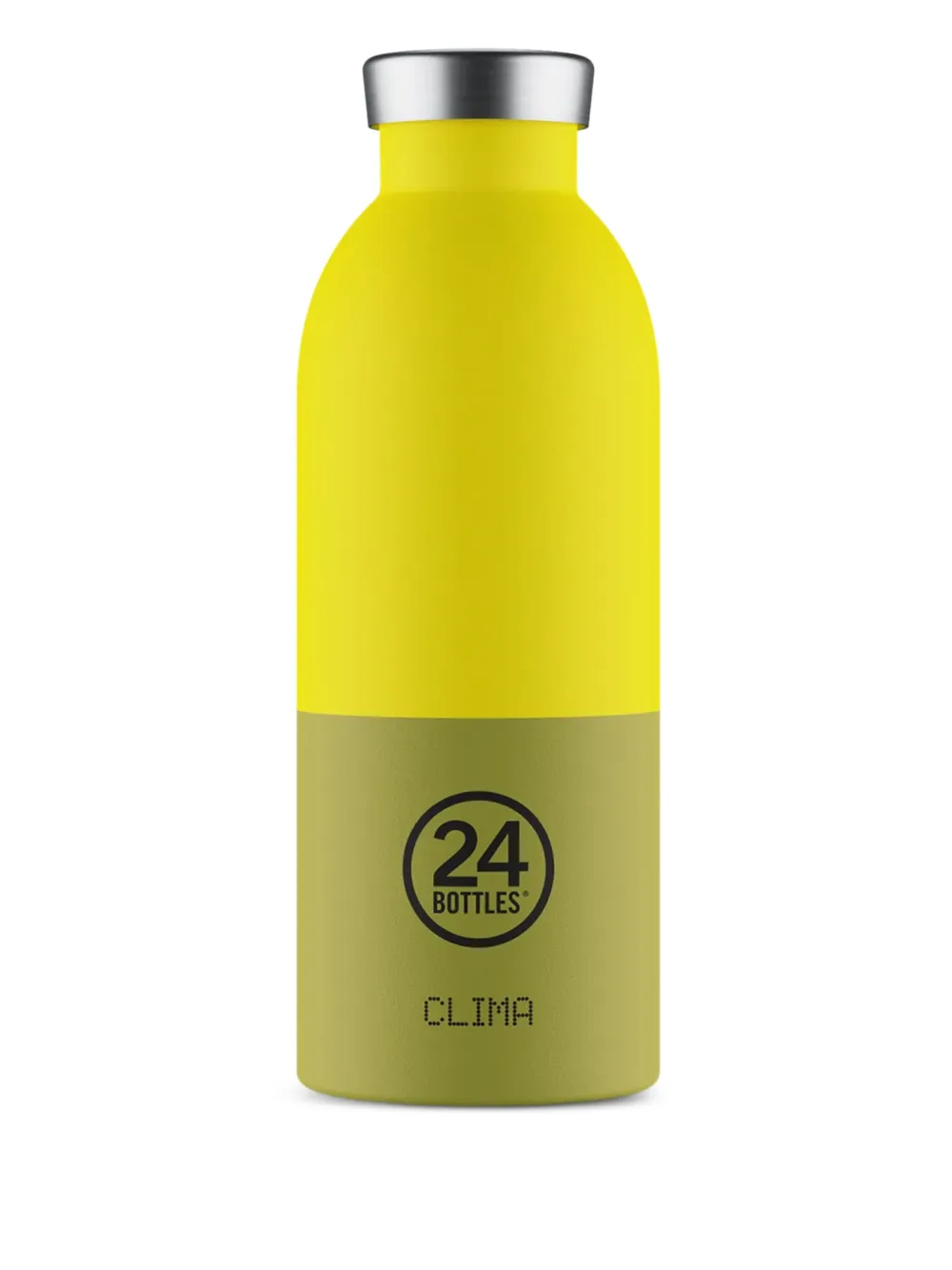 24bottles Clima two-tone bottle 500ml | Yellow | Image 1