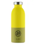 24bottles Clima two-tone bottle 500ml - Yellow