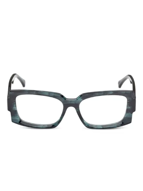 Max Mara Eyewear lentes con armazón rectangular