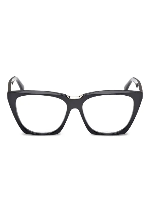 Max Mara Eyewear armazón geométrica de acetato