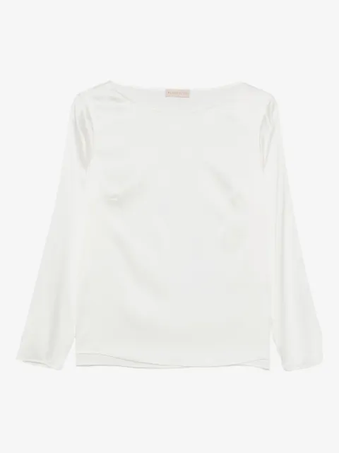 Purotatto long-sleeve blouse