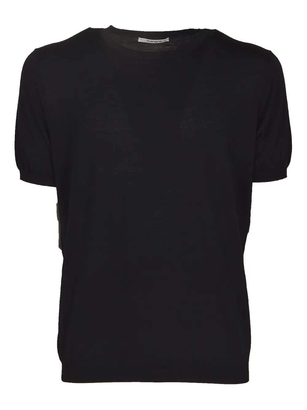 Kangra short-sleeve round-neck sweater | Blue | Image 1