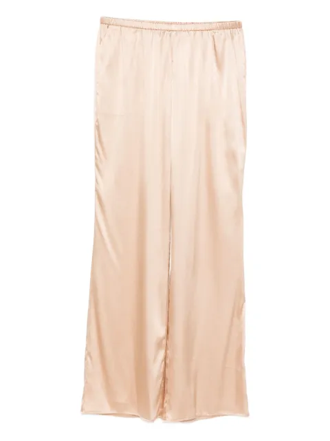 Purotatto elasticated-waistband trousers