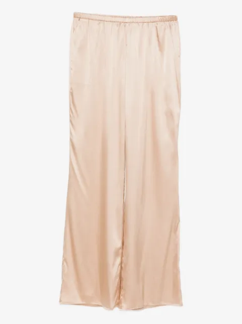 Purotatto elasticated-waistband trousers