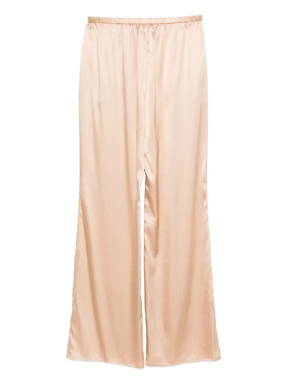Purotatto elasticated-waistband trousers - Beige