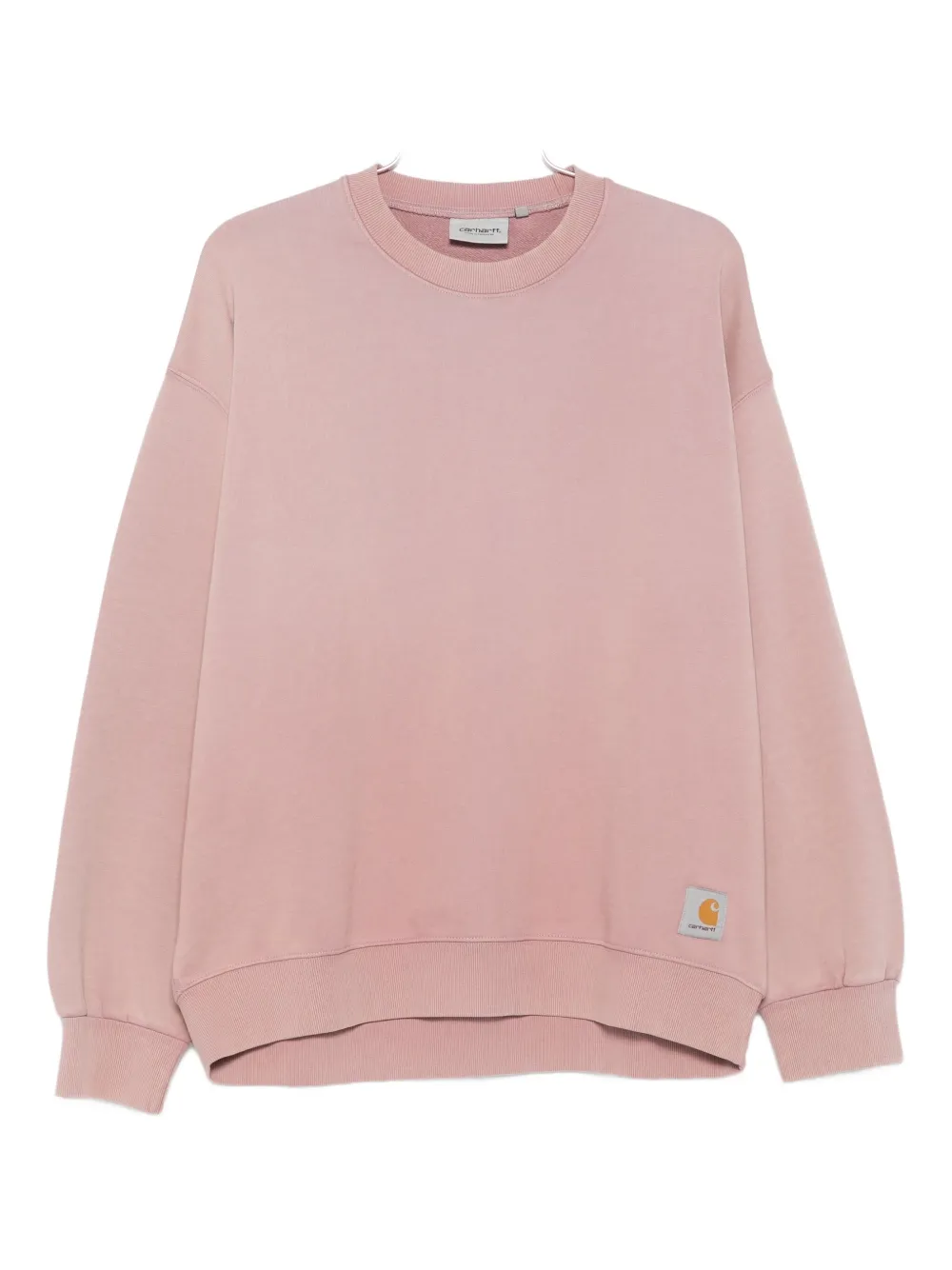 Carhartt WIP Hudson cotton crew-neck sweatshirt - Rosa