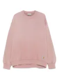 Carhartt WIP Hudson cotton crew-neck sweatshirt - Pink