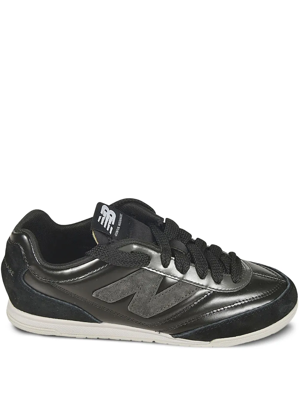 Junya Watanabe x New Balance RC42 leather panel sneakers Black