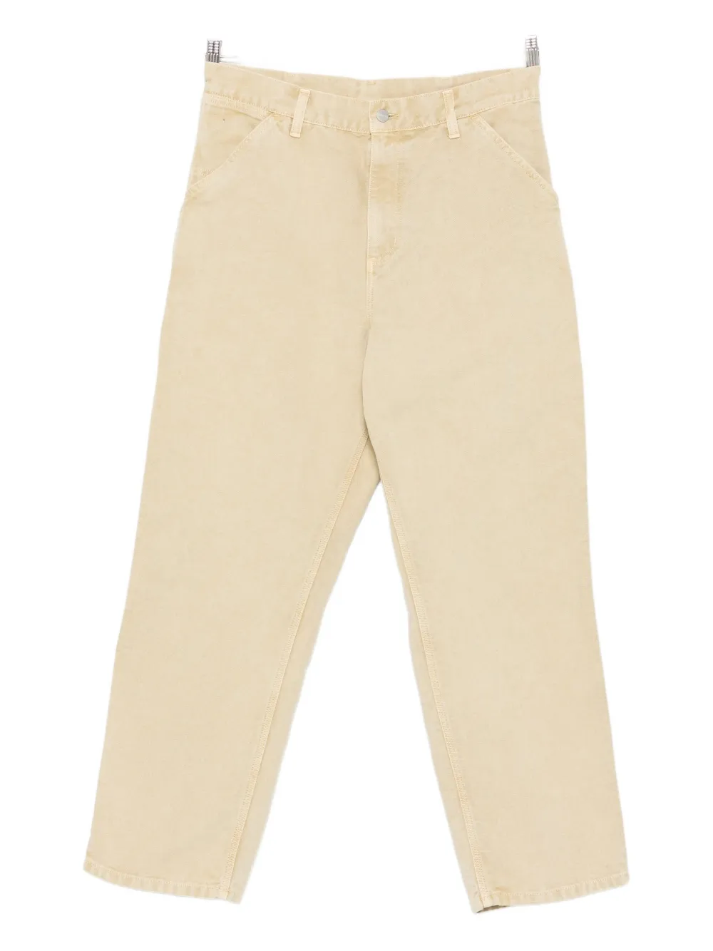 Carhartt WIP Landon cargo broek met dubbele zak Beige
