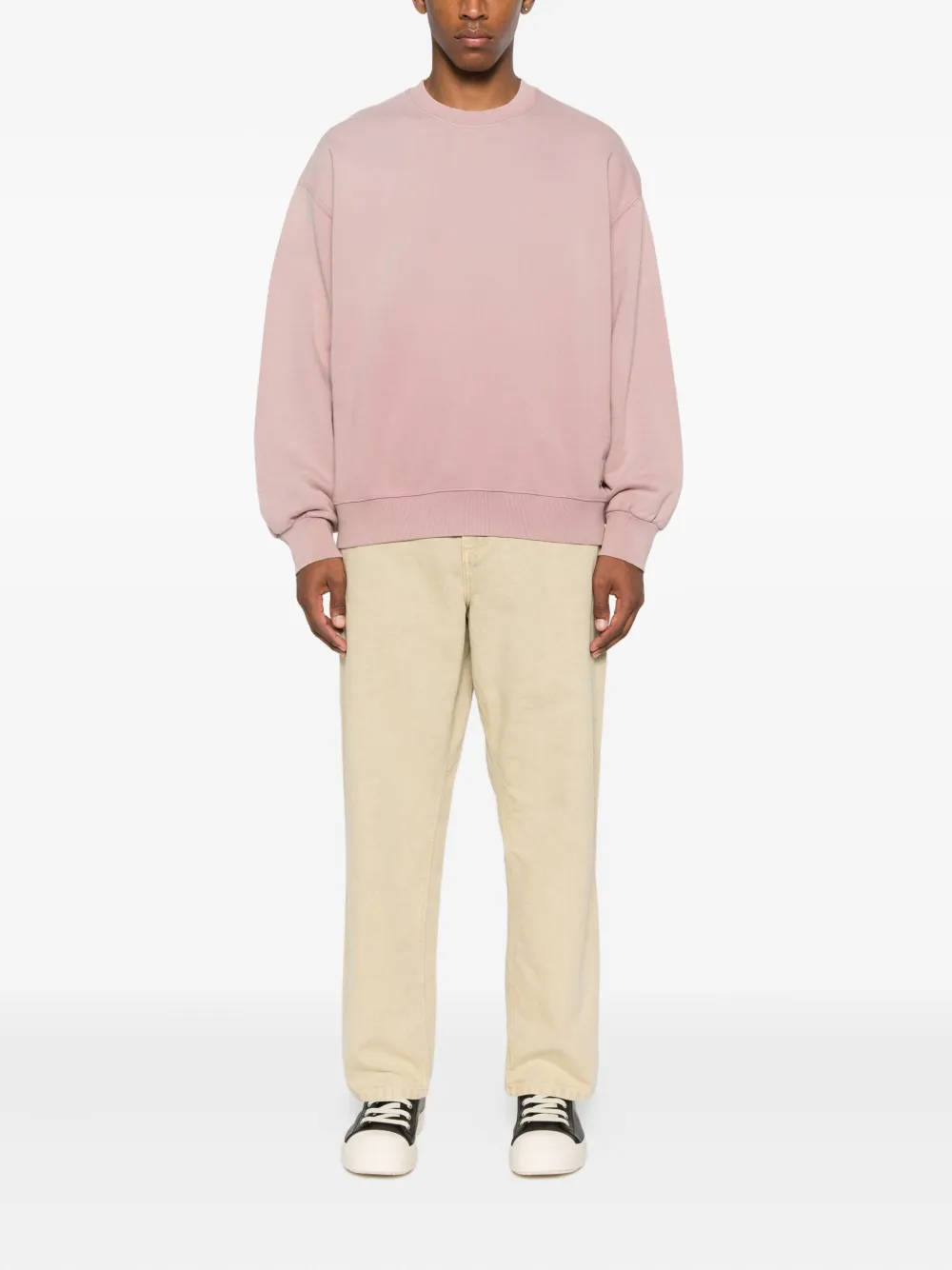 Carhartt WIP Landon cargo broek met dubbele zak Beige