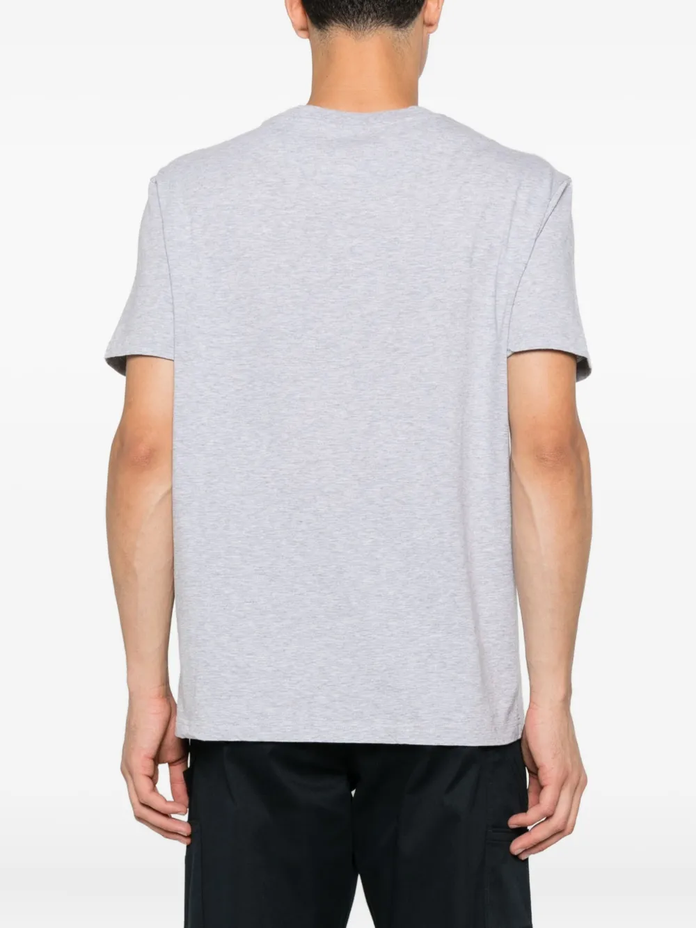 ETRO T-shirt verfraaid met vogel Grijs