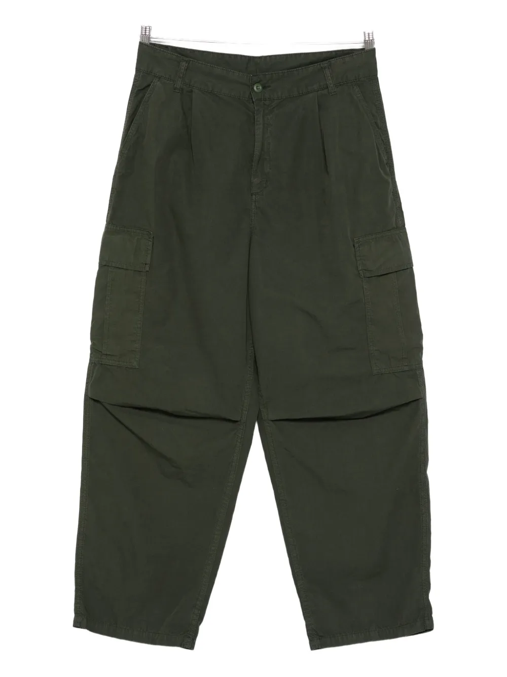 Carhartt WIP Broek met cargo zak Groen