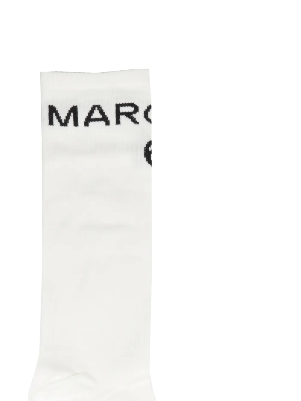 MM6 Maison Margiela Kids logo-print socks | Teen Boy Clothing | Image 2