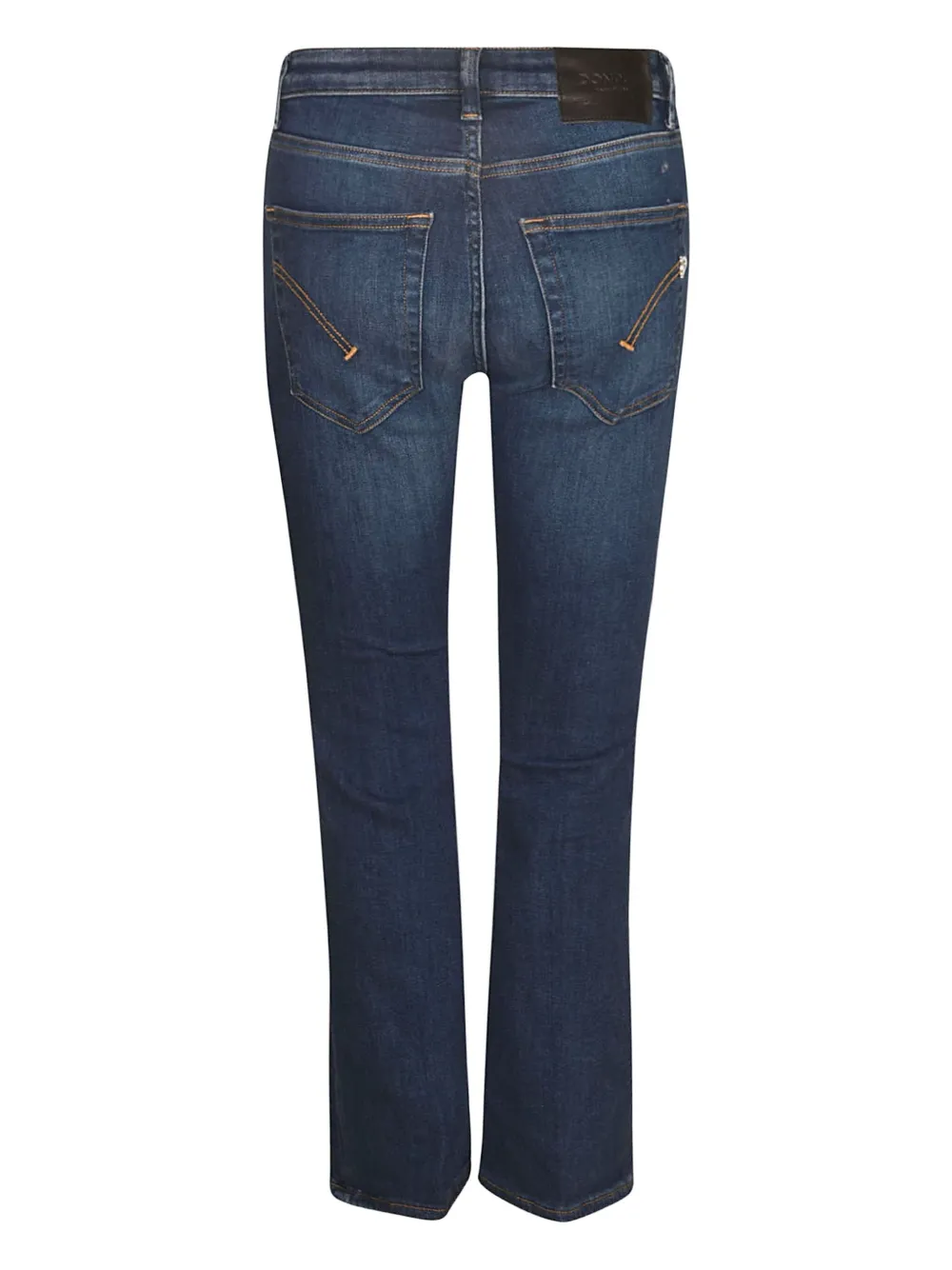 DONDUP patch-pocket jeans Blauw