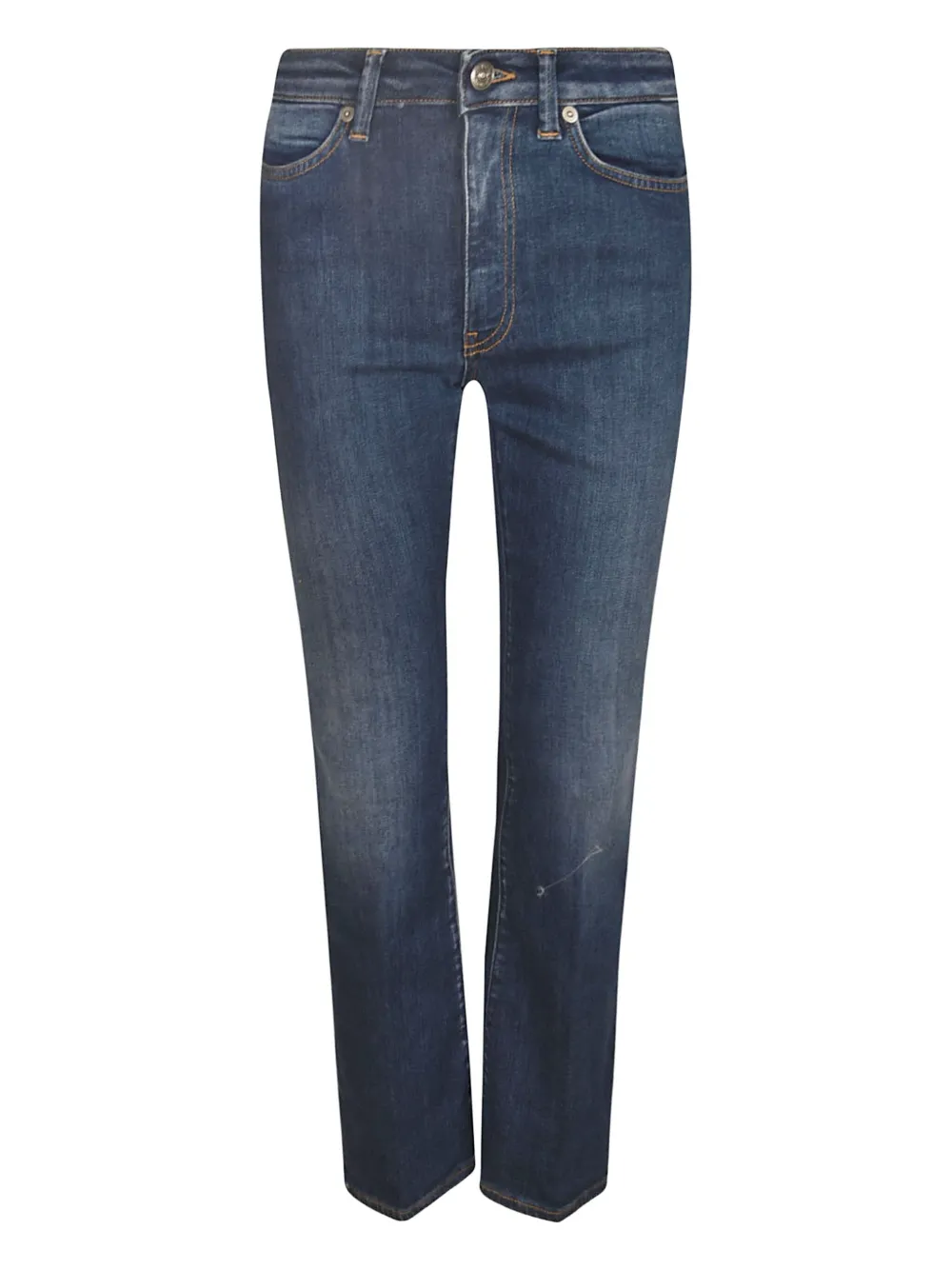 DONDUP patch-pocket jeans Blauw