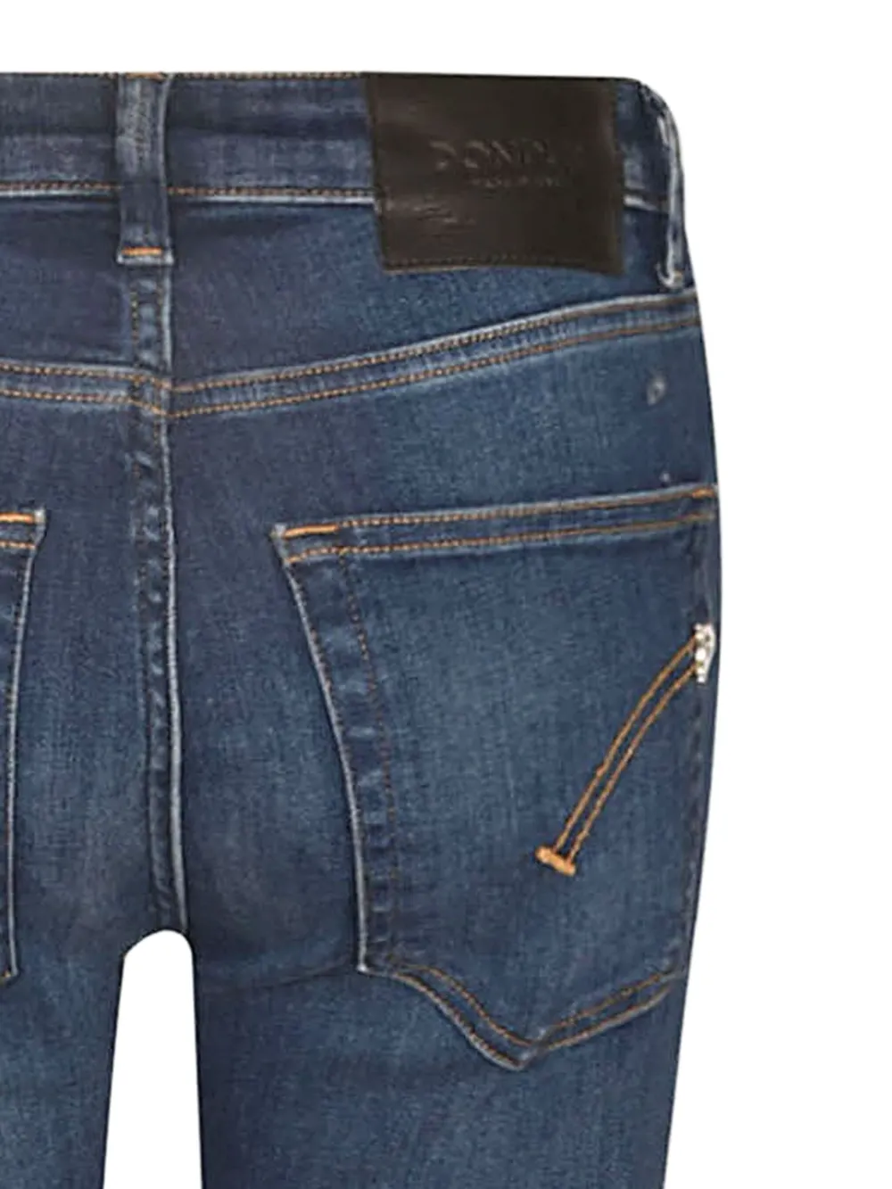 DONDUP patch-pocket jeans Blauw