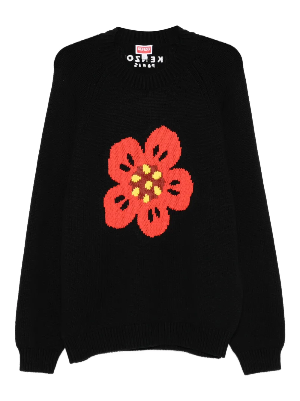 Kenzo Boke flower sweater Zwart