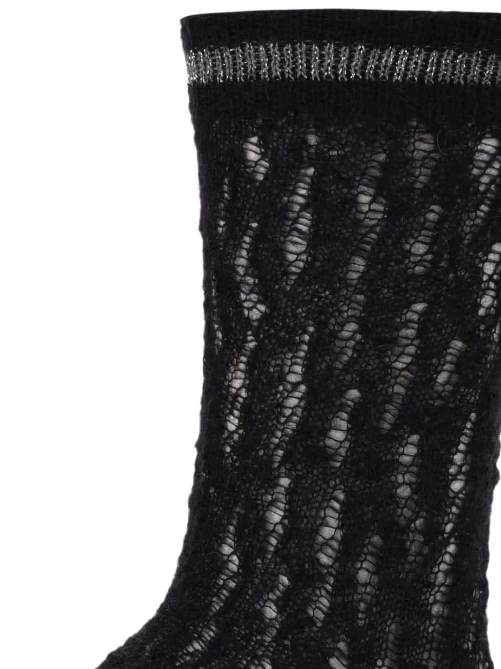 ALTO textured-knit socks | Image 2