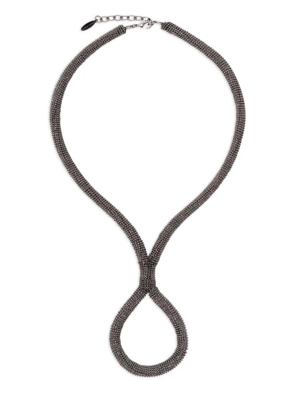 beaded necklace