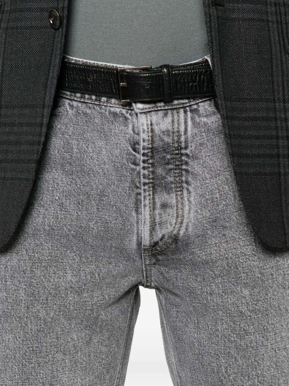 Brunello Cucinelli stonewash jeans Grijs