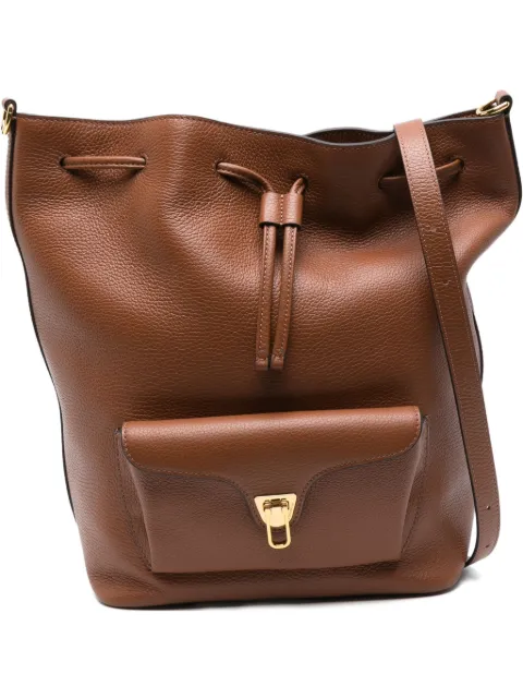 Coccinelle medium Beat Generation drawstring bucket bag