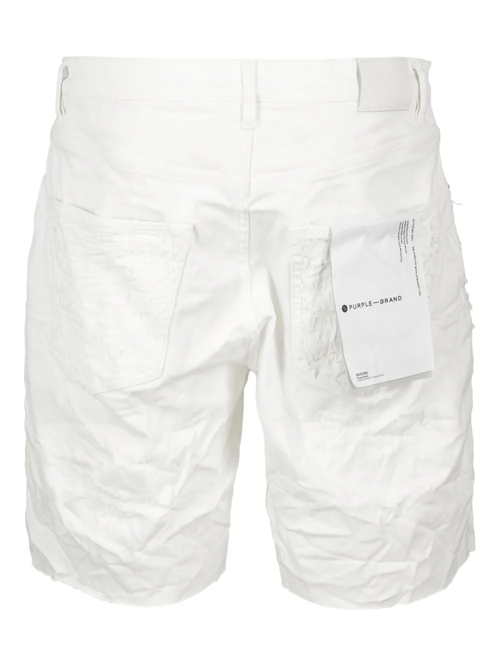 Purple Brand logo-patch shorts | Bermuda Shorts | Image 2