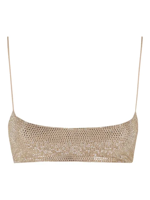 THE ANDAMANE bralette Inga con detalles de cristal